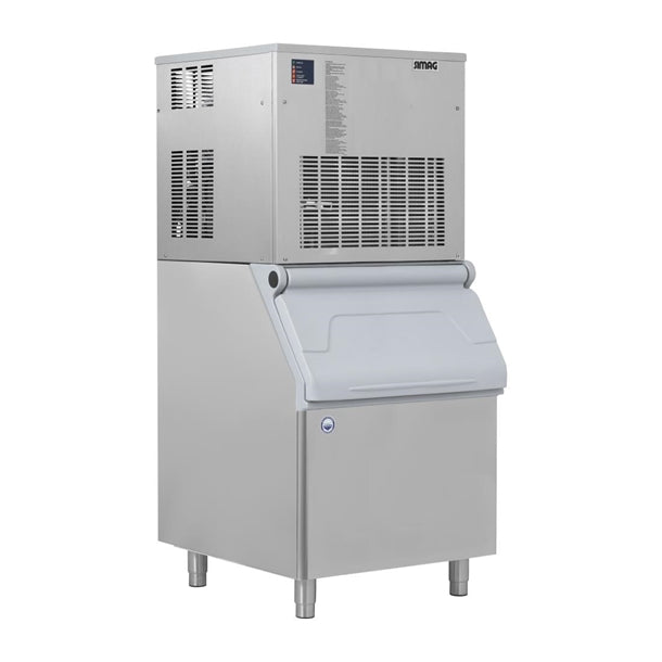 JA561 Simag Modular Ice Flaker 120kg with 168kg Storage Bin