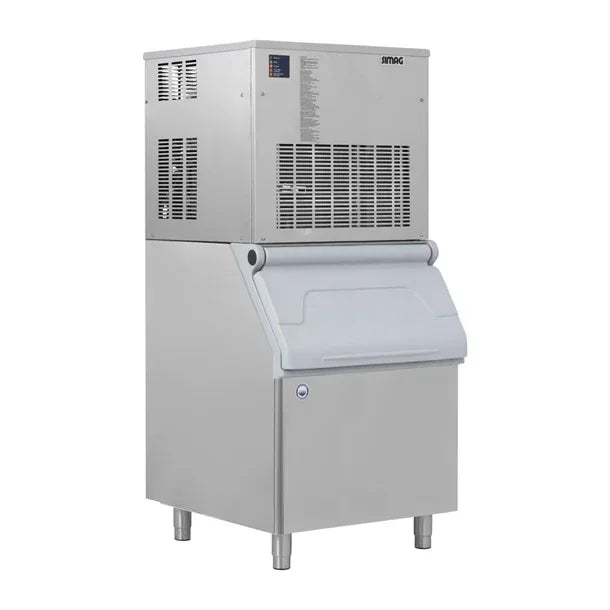 JA562 Simag Modular Ice Flaker 200kg with 168kg Storage Bin
