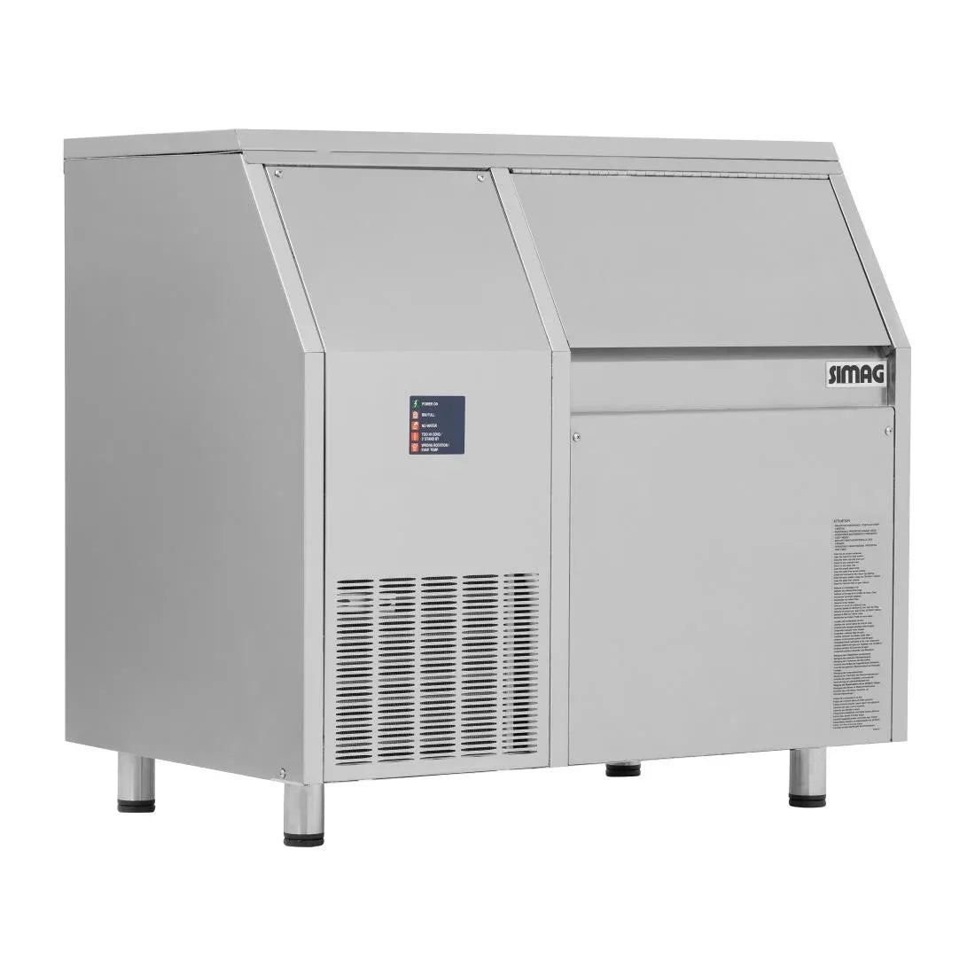 JA565 Simag Integral Ice Flaker 120kg SI-SPR120