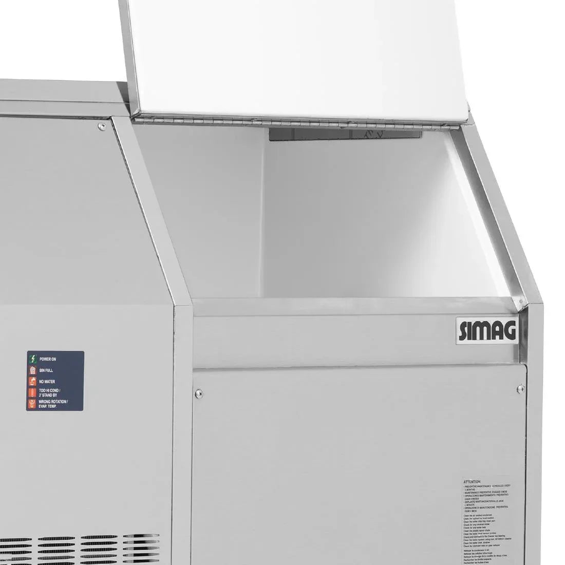 JA565 Simag Integral Ice Flaker 120kg SI-SPR120