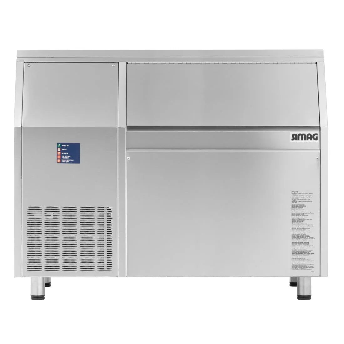JA566 Simag Integral Ice Flaker 190kg SI-SPR200