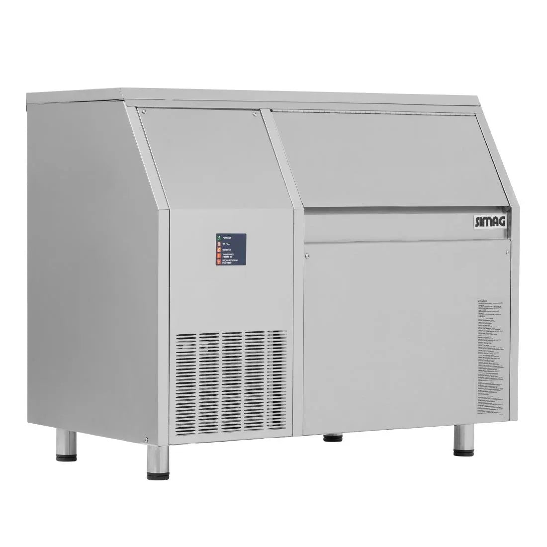 JA566 Simag Integral Ice Flaker 190kg SI-SPR200