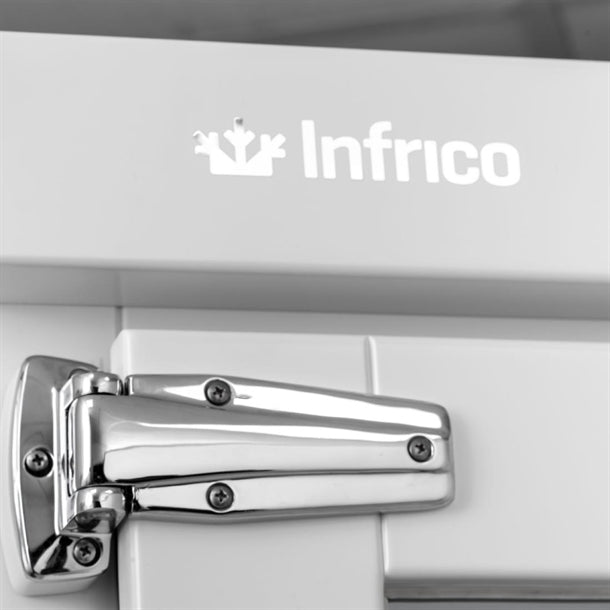 JA577 Infrico Upright Single Door Wine Storage Cabinet (90 Bottles)