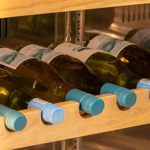 JA577 Infrico Upright Single Door Wine Storage Cabinet (90 Bottles)