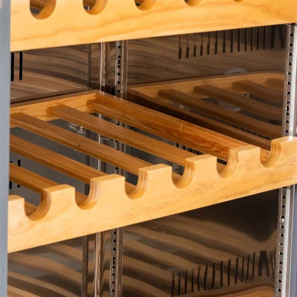 JA578 Infrico Upright Double Door Wine Cellar (180 Bottles)