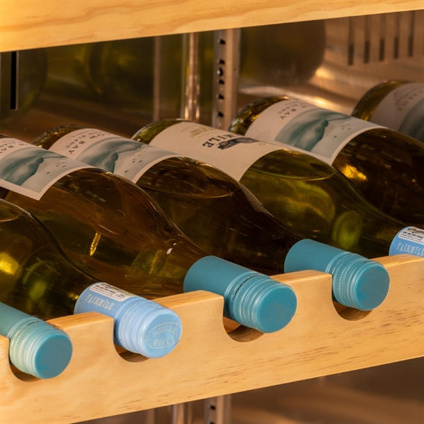 JA578 Infrico Upright Double Door Wine Cellar (180 Bottles)