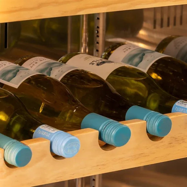JA578 Infrico Upright Double Door Wine Cellar (180 Bottles)