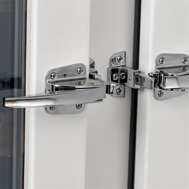 JA578 Infrico Upright Double Door Wine Cellar (180 Bottles)