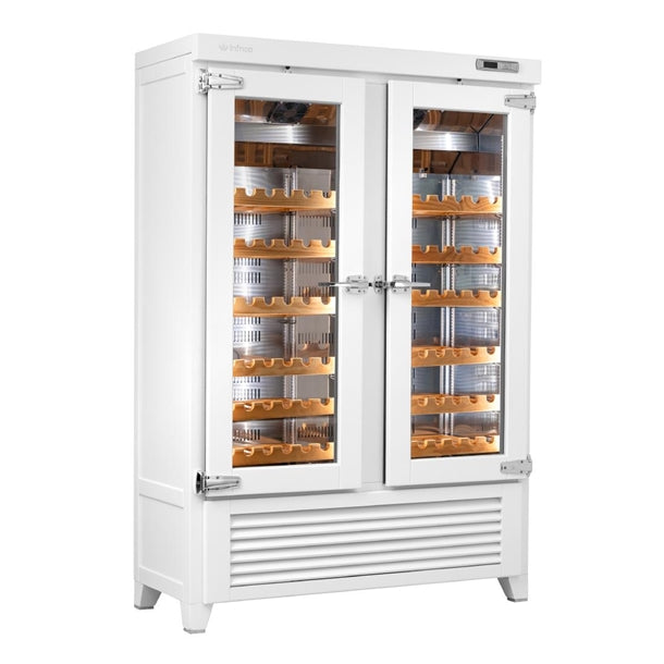 JA578 Infrico Upright Double Door Wine Cellar (180 Bottles)