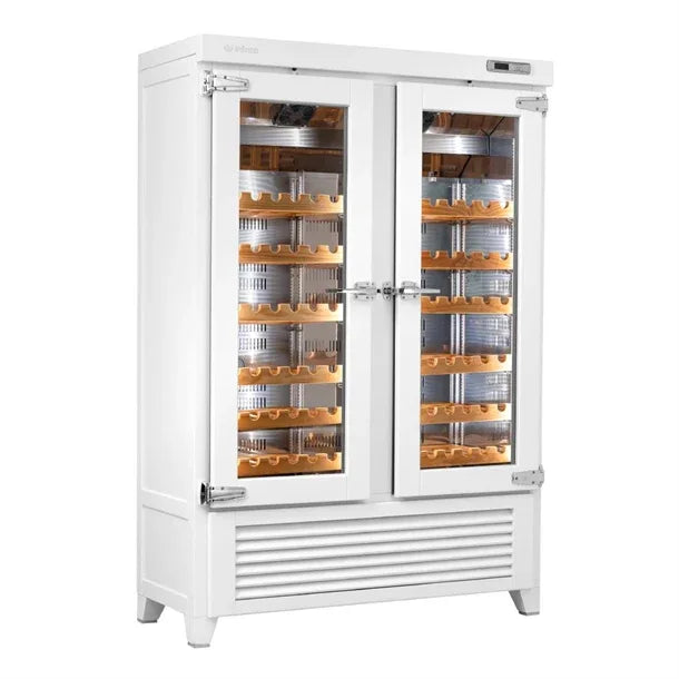 JA578 Infrico Upright Double Door Wine Cellar (180 Bottles)