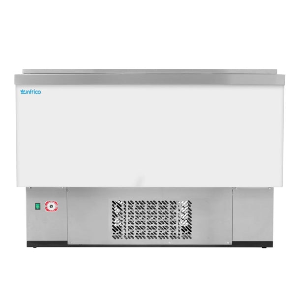 JA582 Infrico White Steel Bottle Well 180 IN-EFP1000WH