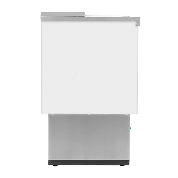 JA582 Infrico White Steel Bottle Well 180 IN-EFP1000WH