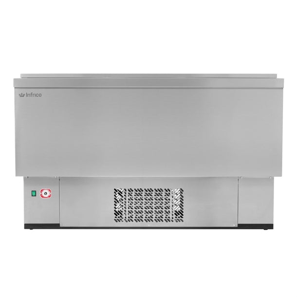 JA581 Infrico Stainless Steel Bottle Well 180 IN-EFP1000SS