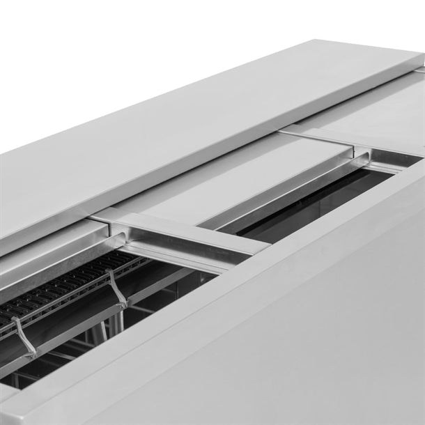 JA583 Infrico Stainless Steel Bottle Well 270 IN-EFP1500SS