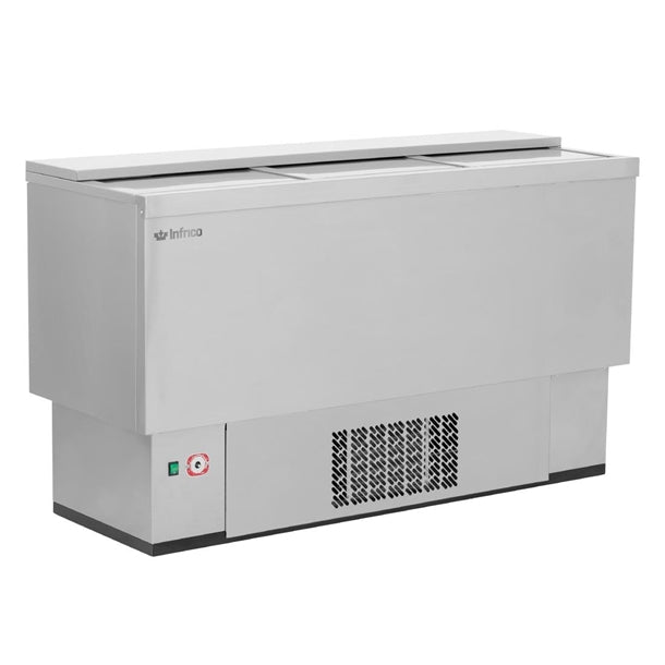 JA581 Infrico Stainless Steel Bottle Well 180 IN-EFP1000SS