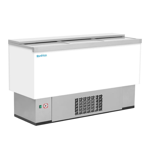 JA584 Infrico White Steel Bottle Well 270 IN-EFP1500WH