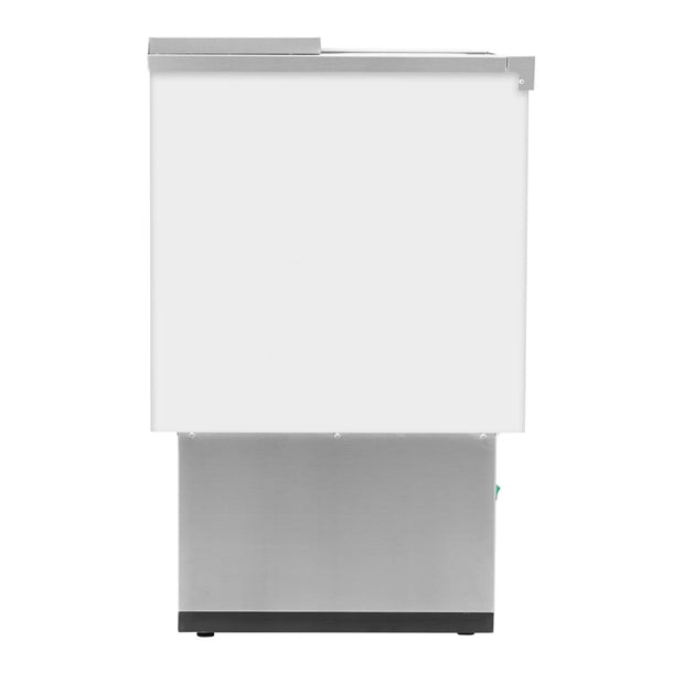 JA584 Infrico White Steel Bottle Well 270 IN-EFP1500WH