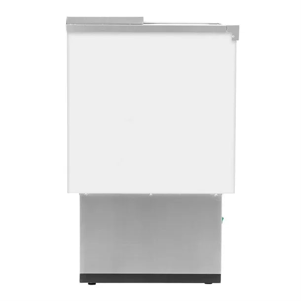 JA584 Infrico White Steel Bottle Well 270 IN-EFP1500WH
