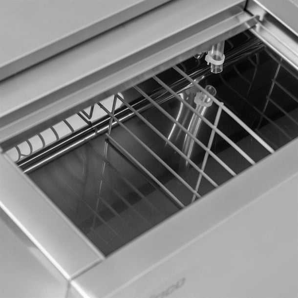 JA585 Infrico Stainless Steel Bottle Well 360 IN-EFP2000SS