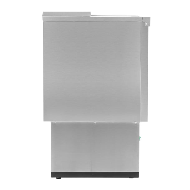 JA585 Infrico Stainless Steel Bottle Well 360 IN-EFP2000SS