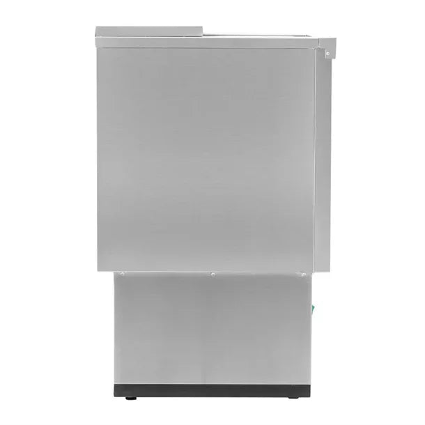 JA585 Infrico Stainless Steel Bottle Well 360 IN-EFP2000SS