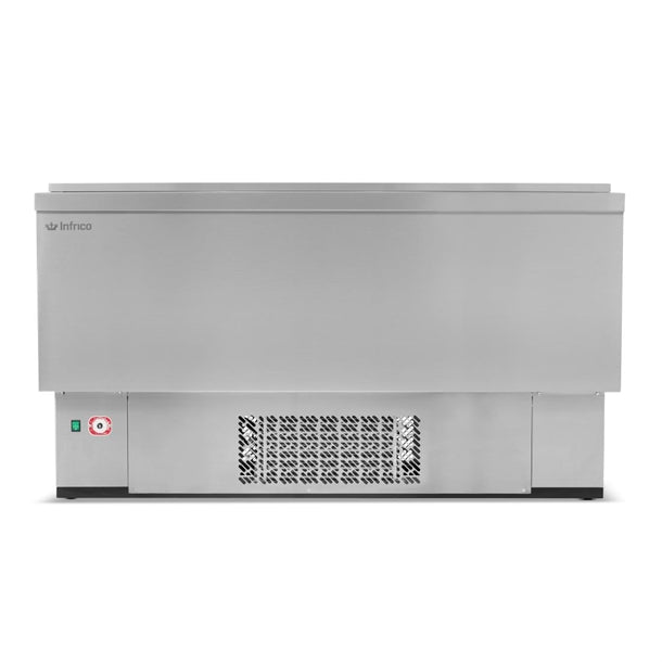 JA585 Infrico Stainless Steel Bottle Well 360 IN-EFP2000SS