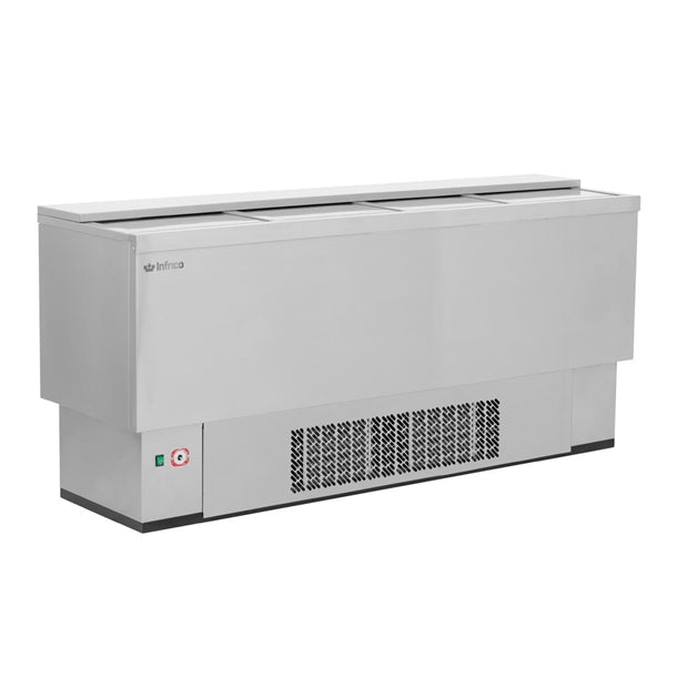 JA585 Infrico Stainless Steel Bottle Well 360 IN-EFP2000SS