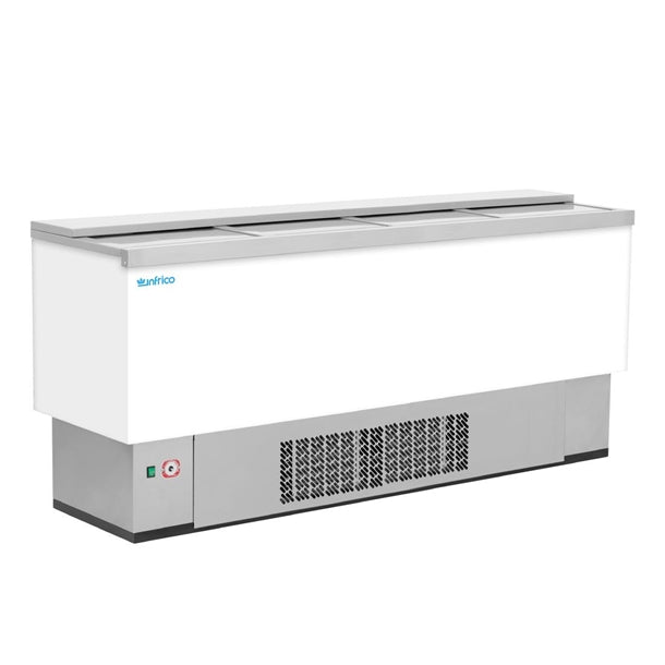 JA586 Infrico White Steel Bottle Well 360 IN-EFP2000SWH