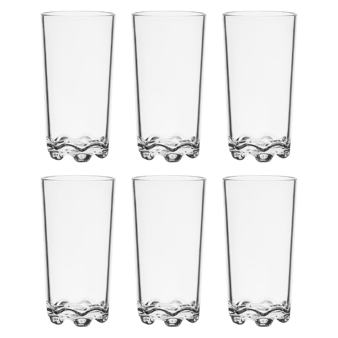 JA592 Olympia Kristallon Aspen PC Hi Ball Tumbler - 350ml (Box 6)
