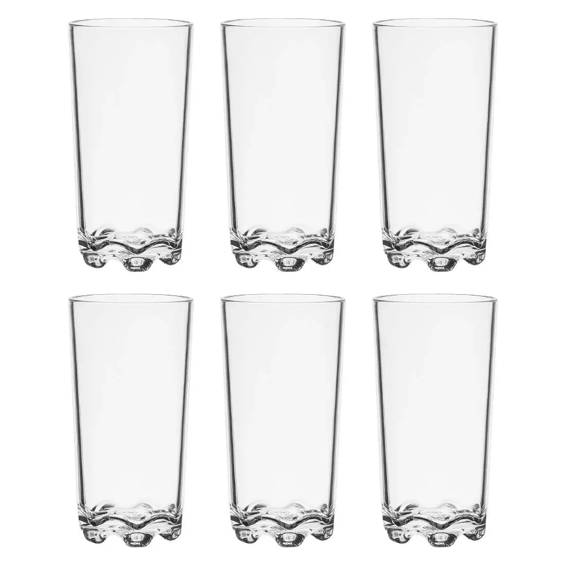 JA592 Olympia Kristallon Aspen PC Hi Ball Tumbler - 350ml (Box 6)