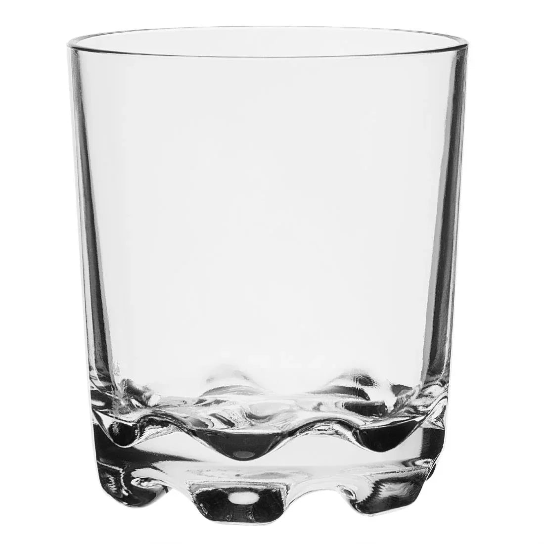 JA593 Olympia Kristallon Aspen PC Rocks Tumbler - 320ml (Box 6)