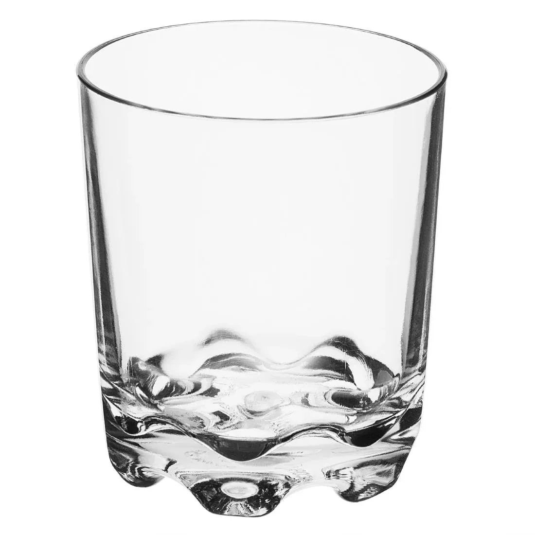 JA593 Olympia Kristallon Aspen PC Rocks Tumbler - 320ml (Box 6)