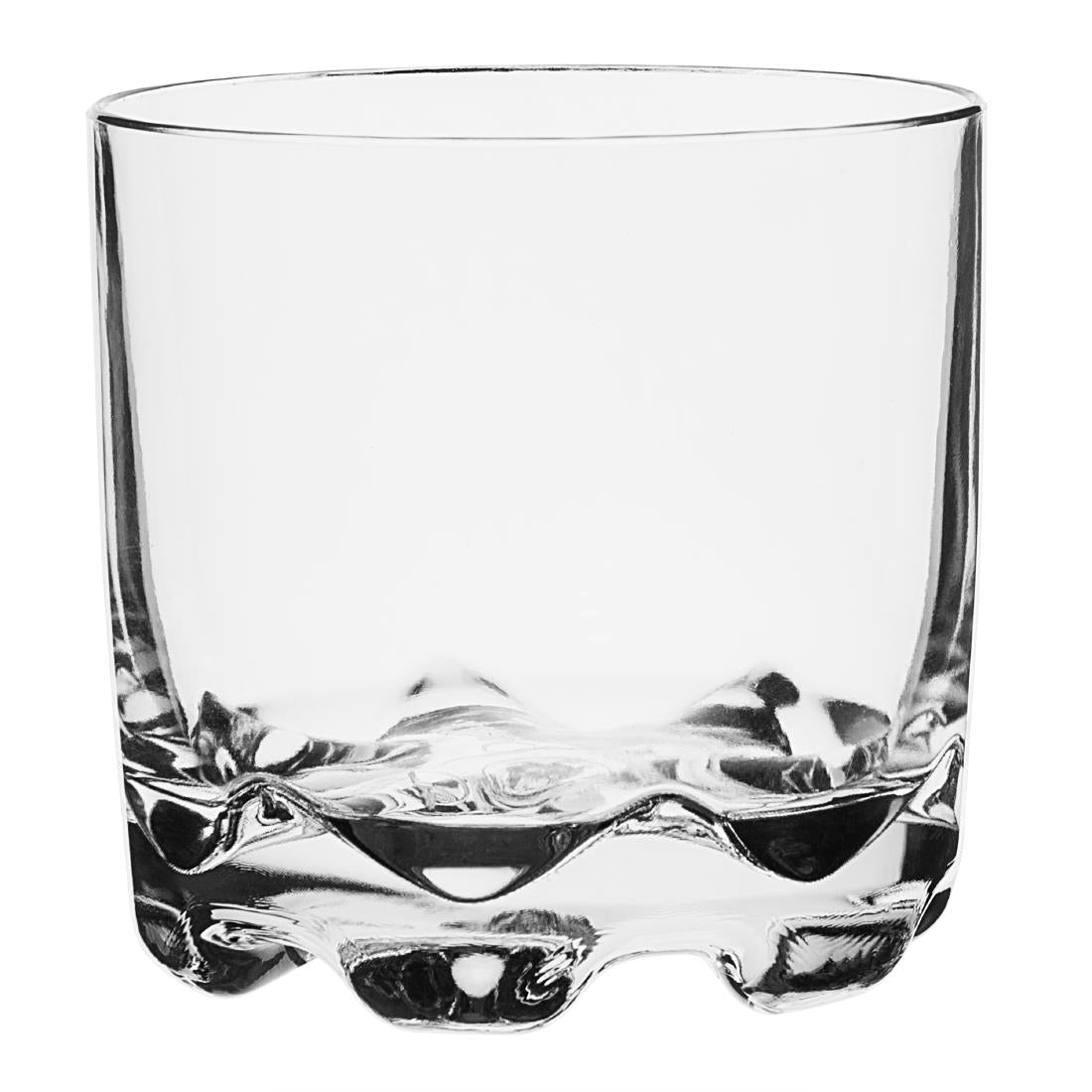 JA594 Olympia Kristallon Aspen PC Rocks Tumbler - 260ml(Box 6)