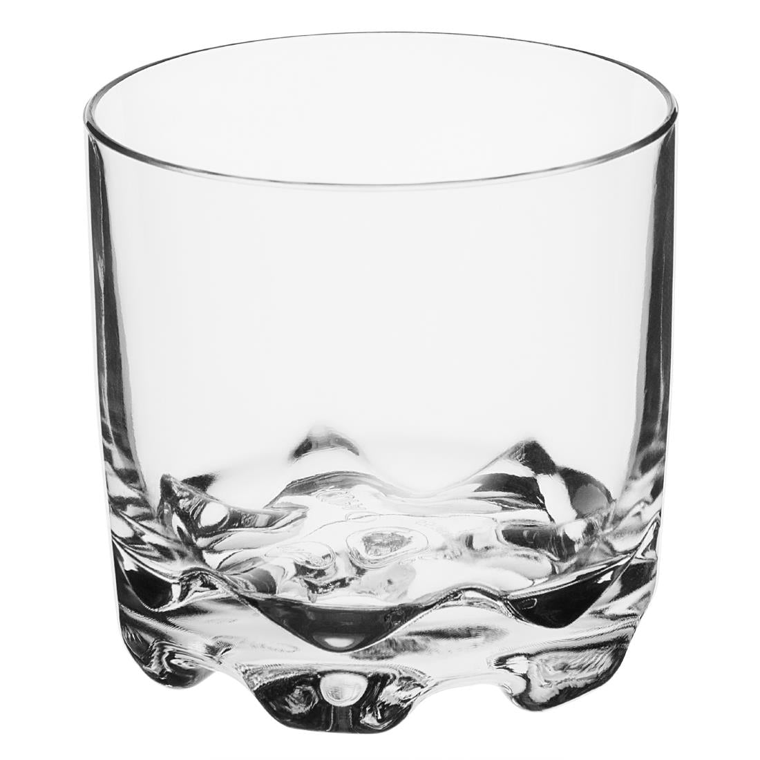 JA594 Olympia Kristallon Aspen PC Rocks Tumbler - 260ml(Box 6)