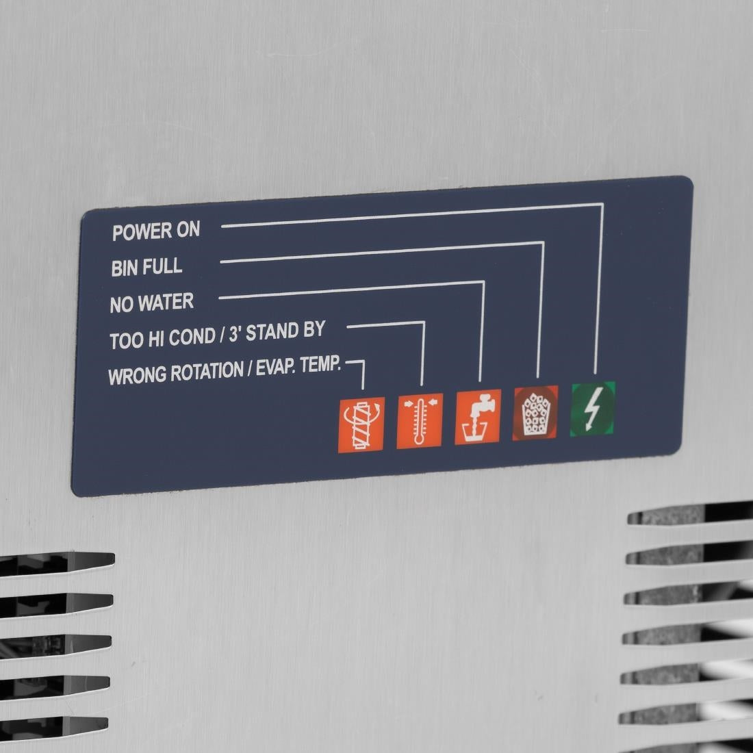 JA596 Simag Integral Ice Flaker 70Kg (Direct)