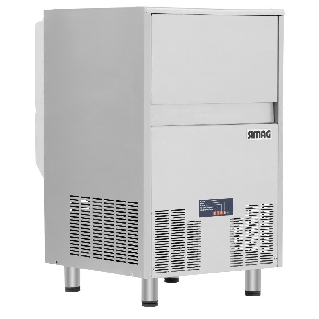JA596 Simag Integral Ice Flaker 70Kg (Direct)