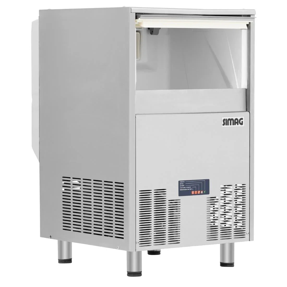 JA596 Simag Integral Ice Flaker 70Kg (Direct)