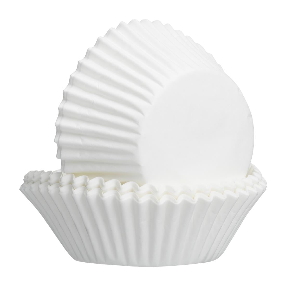 JA601 - Mason Cash White Cupcake Cases (Pack 50)