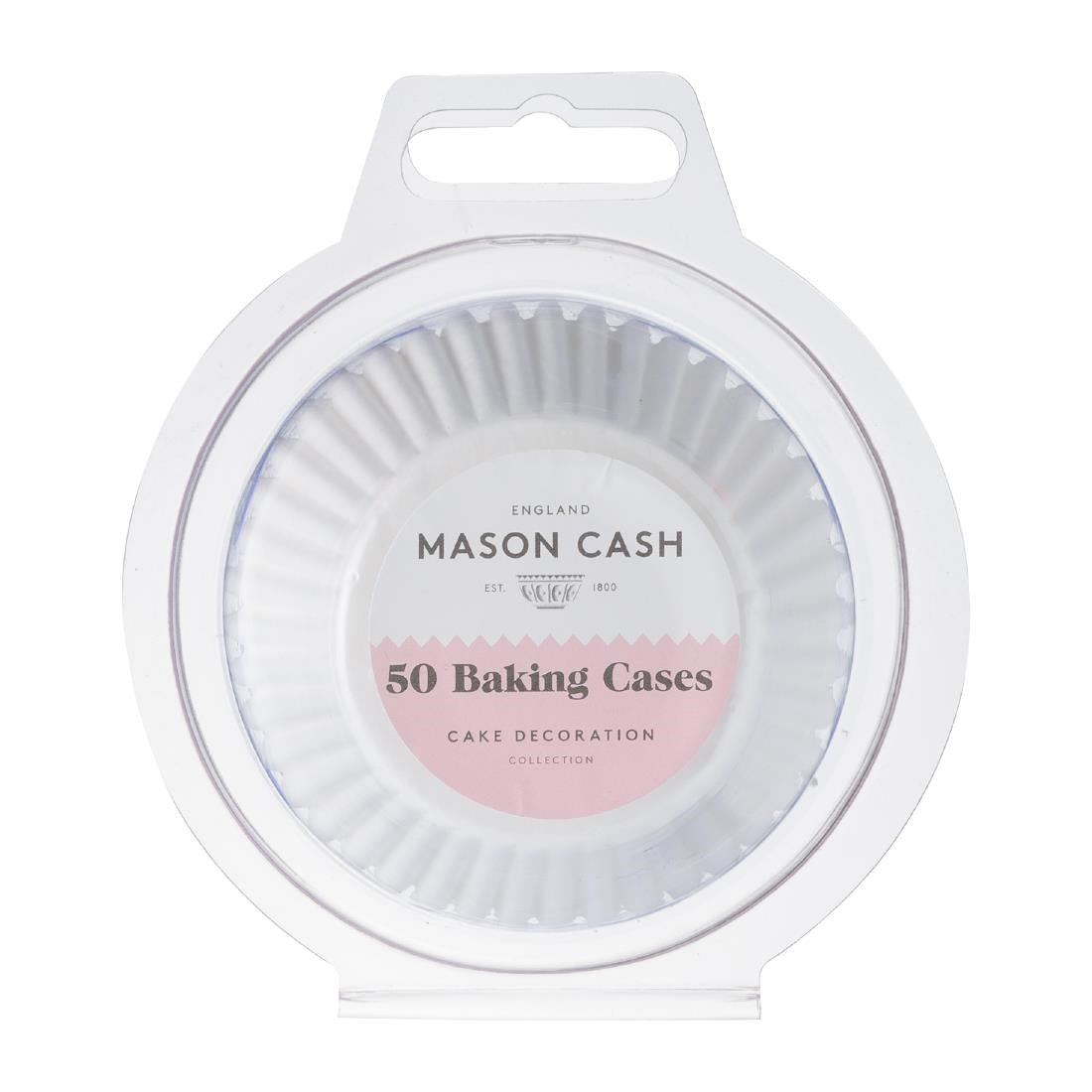 JA601 - Mason Cash White Cupcake Cases (Pack 50)