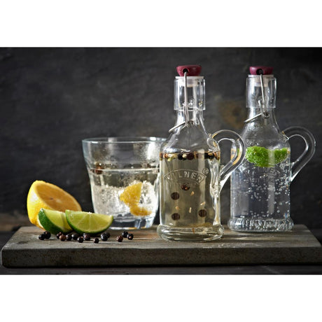 JA602 - Kilner Handled Clip Top Bottle 200ml
