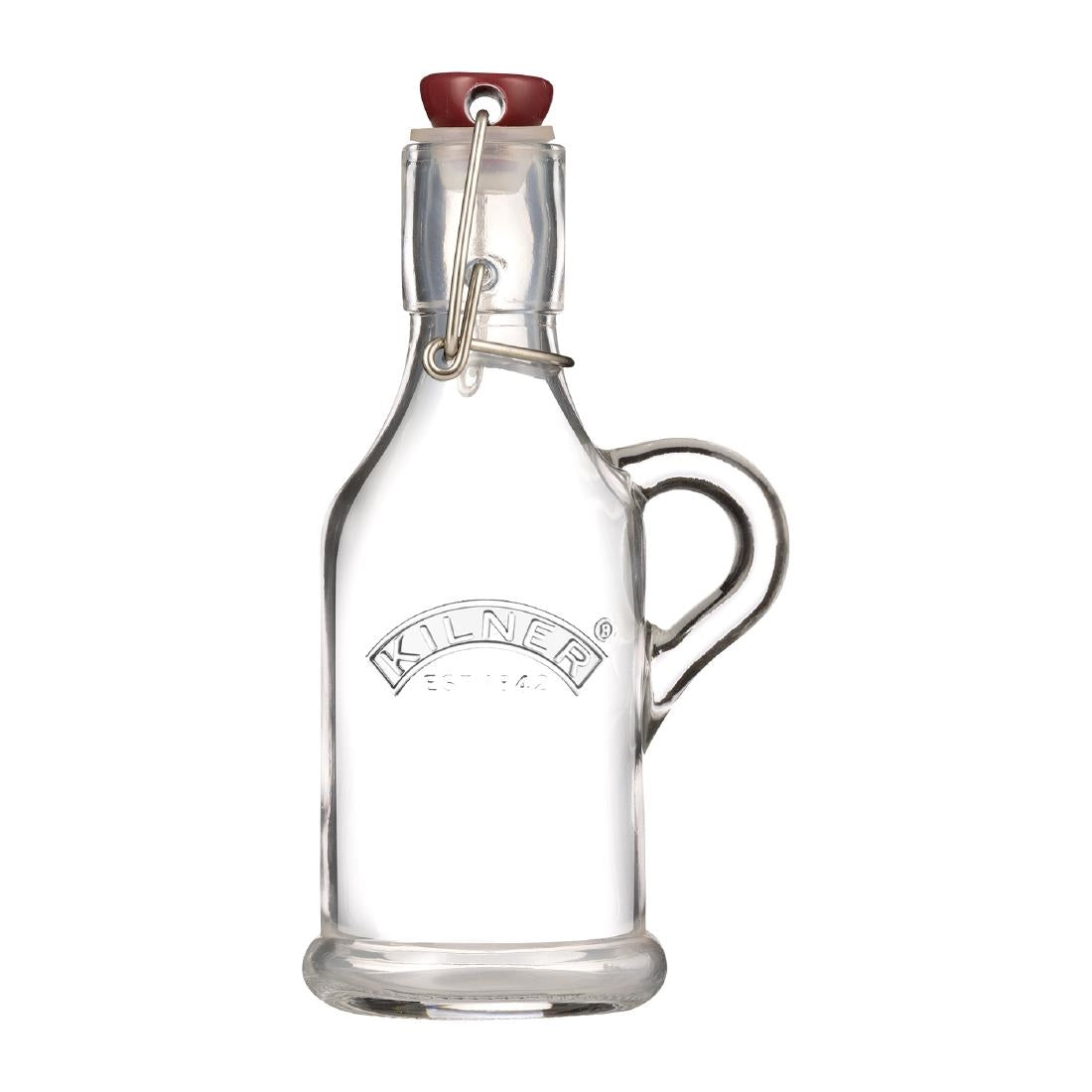 JA602 - Kilner Handled Clip Top Bottle 200ml