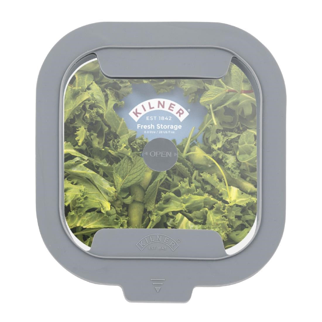 JA607 - Kilner New Fresh Storage Square Container 800ml