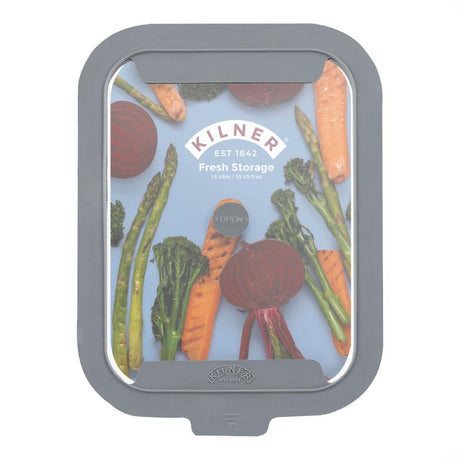 JA608 - Kilner New Fresh Storage Rectangle Container 1.5Ltr