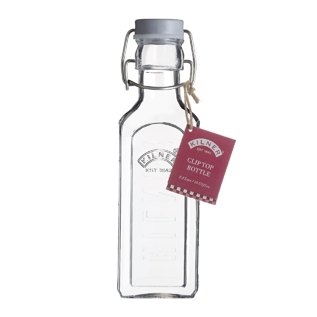 JA610 - Kilner New Clip Top Bottle 300ml