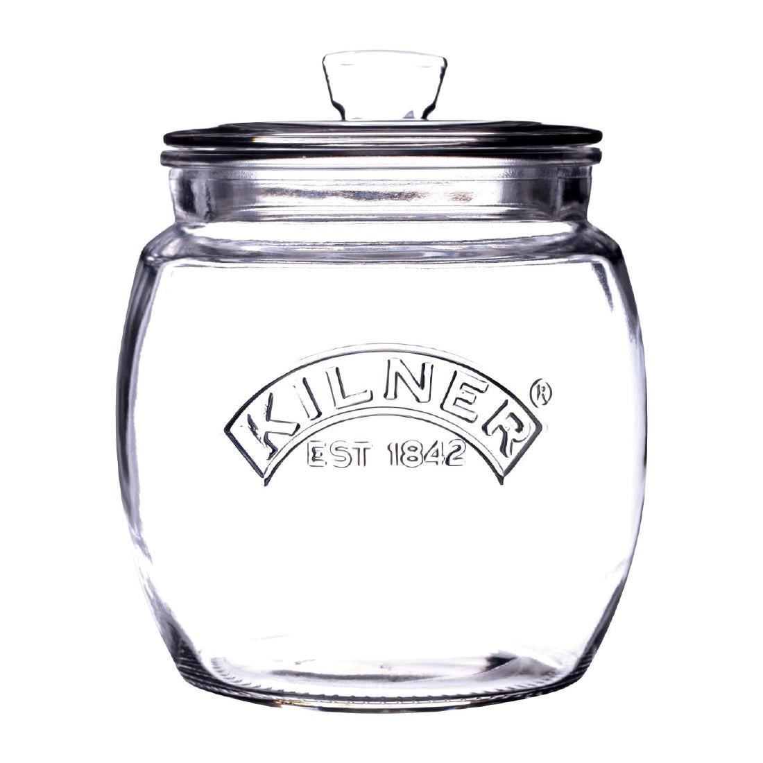 JA614 - Kilner Universal Push Top Storage Jar 850ml