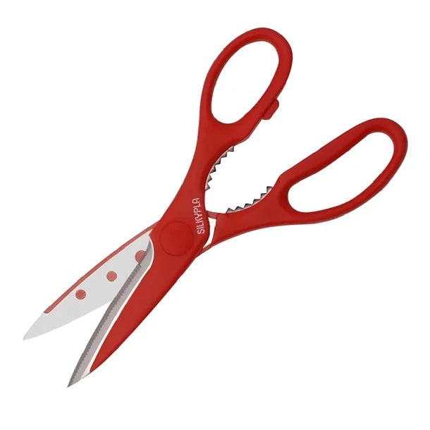 JA639 Silky Japanese Kitchen Scissors 220 RD