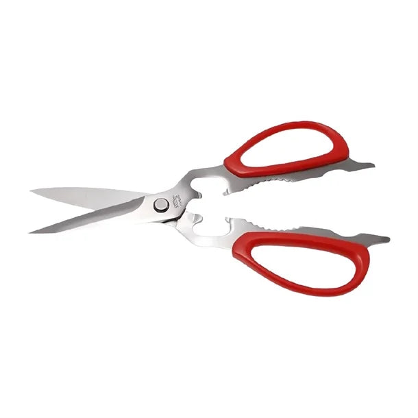 JA640 Silky Japanese Chef Scissors Red 216mm