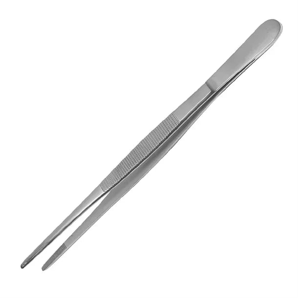 JA656 Japanese Knife Company Heavy Tweezers STR Matt 20cm