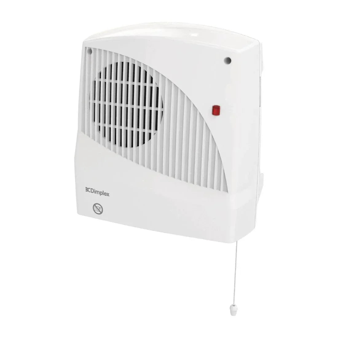 JA685 Dimplex Downflow Fan Heater 2Kw Ip22 With 30 Min Run Back Timer (Direct)