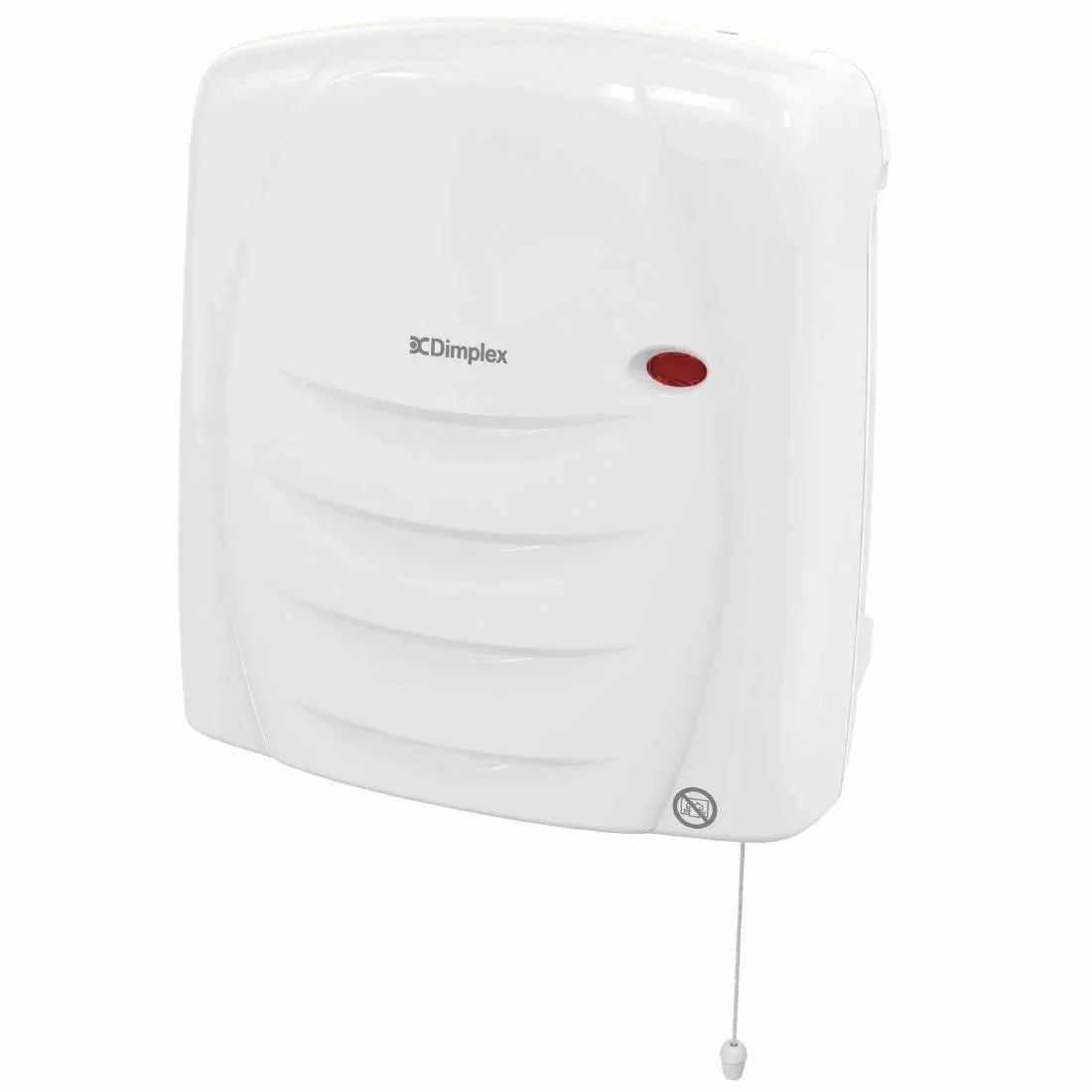 JA686 Dimplex Downflow Fan Heater 2Kw Ipx4 With 30 Min Run Back Timer (Direct)